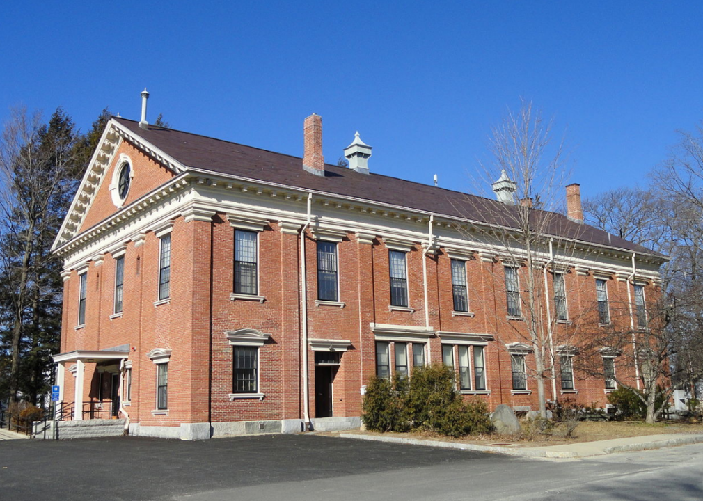 #91. Lawrence Academy